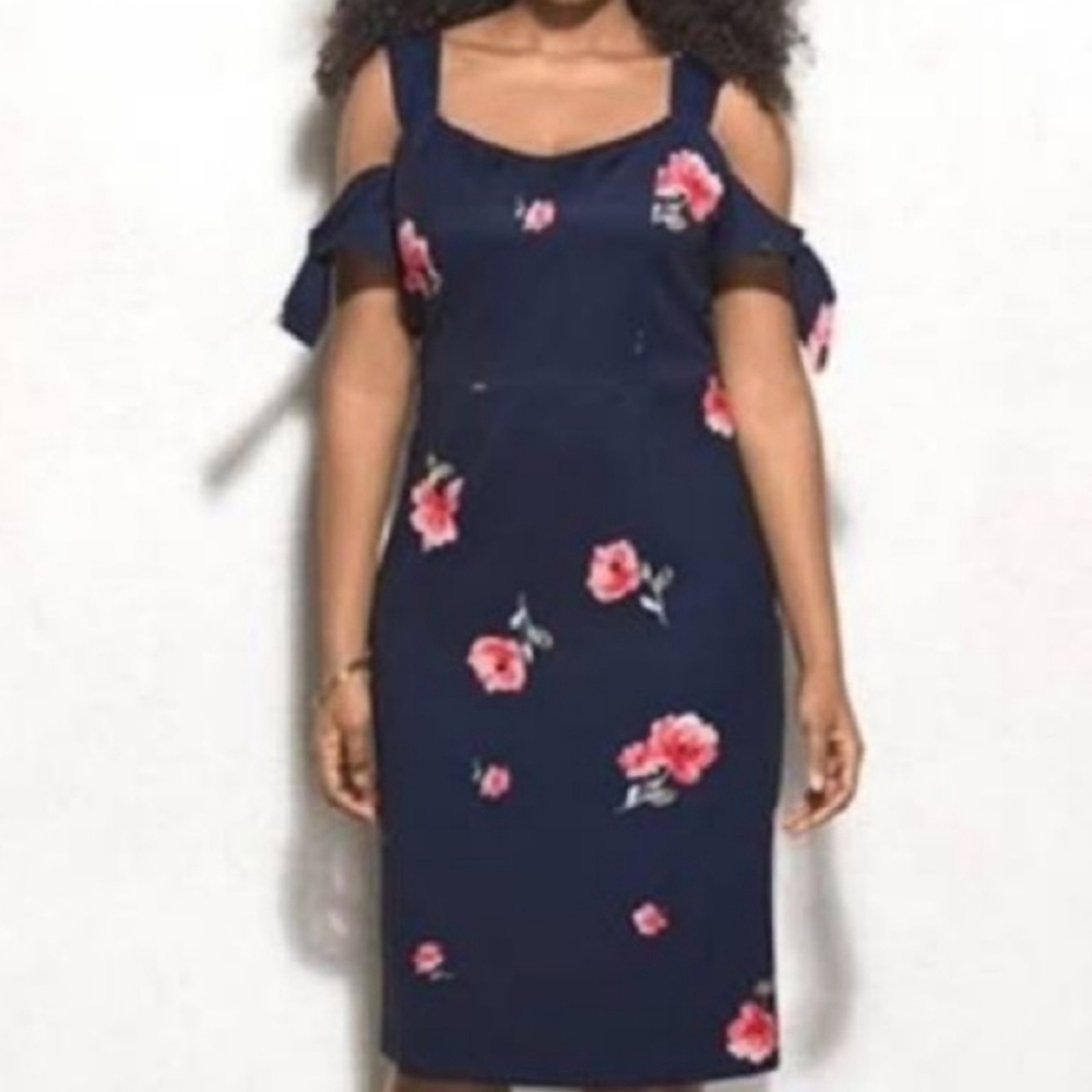 Ashely Graham Midi Dress